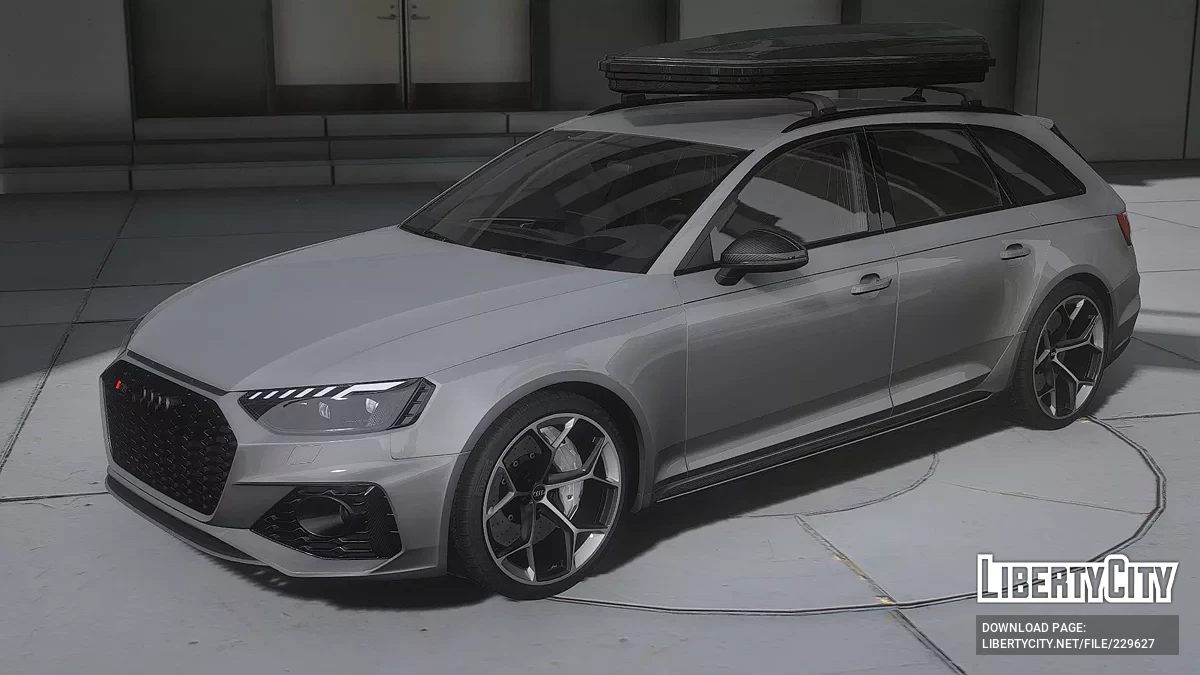 Audi RS4 / GTA 5