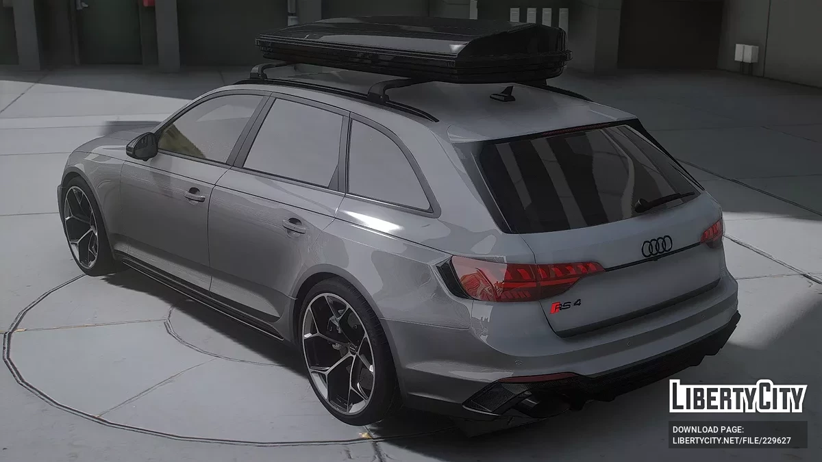 Audi RS4 / GTA 5