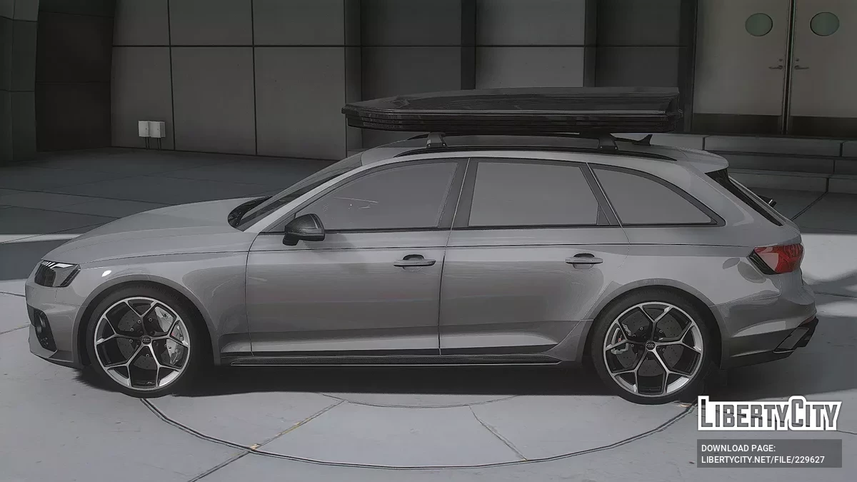 Audi RS4 / GTA 5