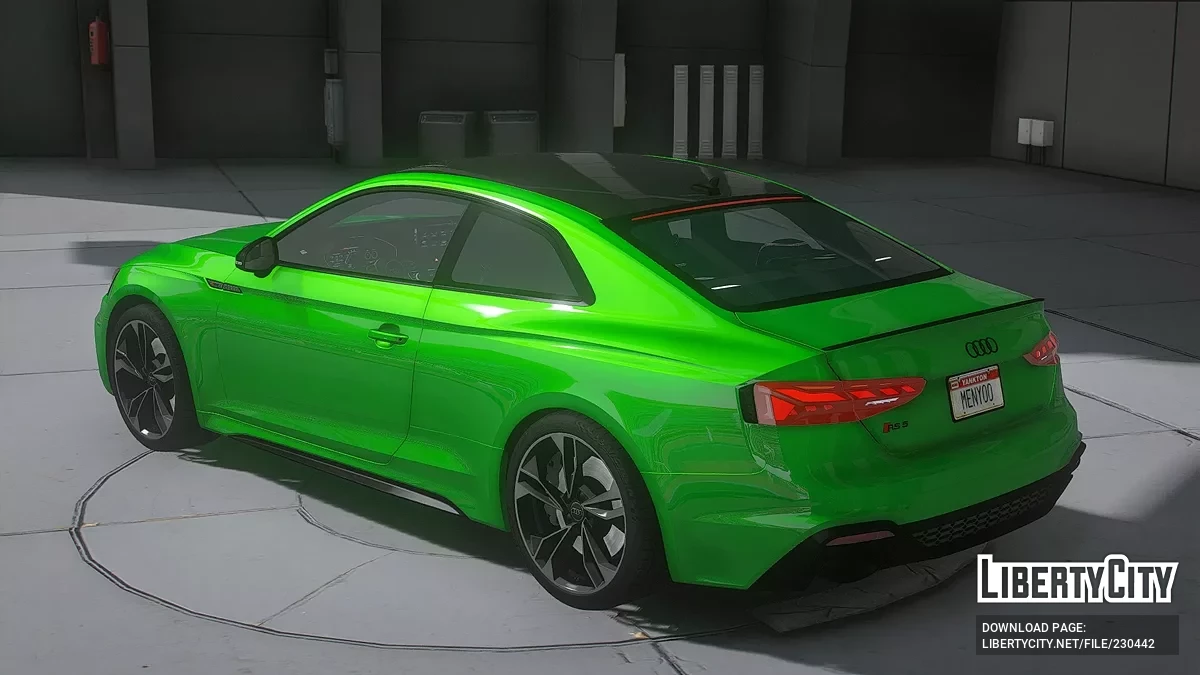Audi RS5 2021 / GTA 5
