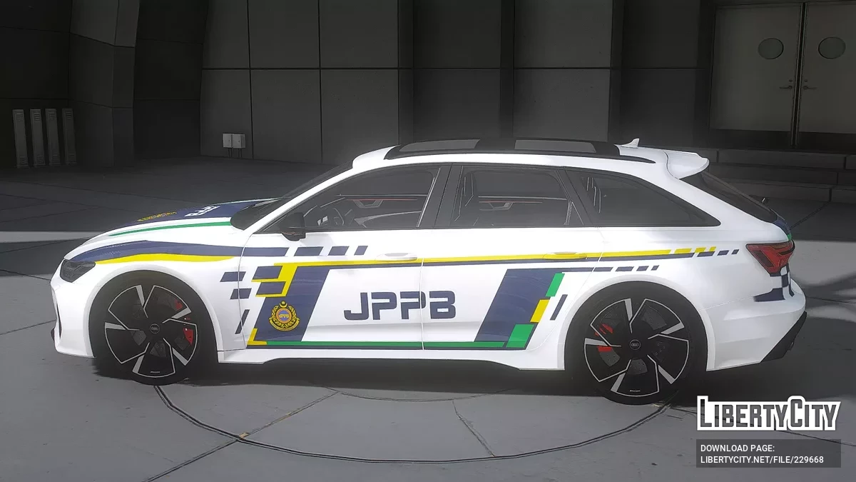 Audi RS6 JPPB / GTA 5