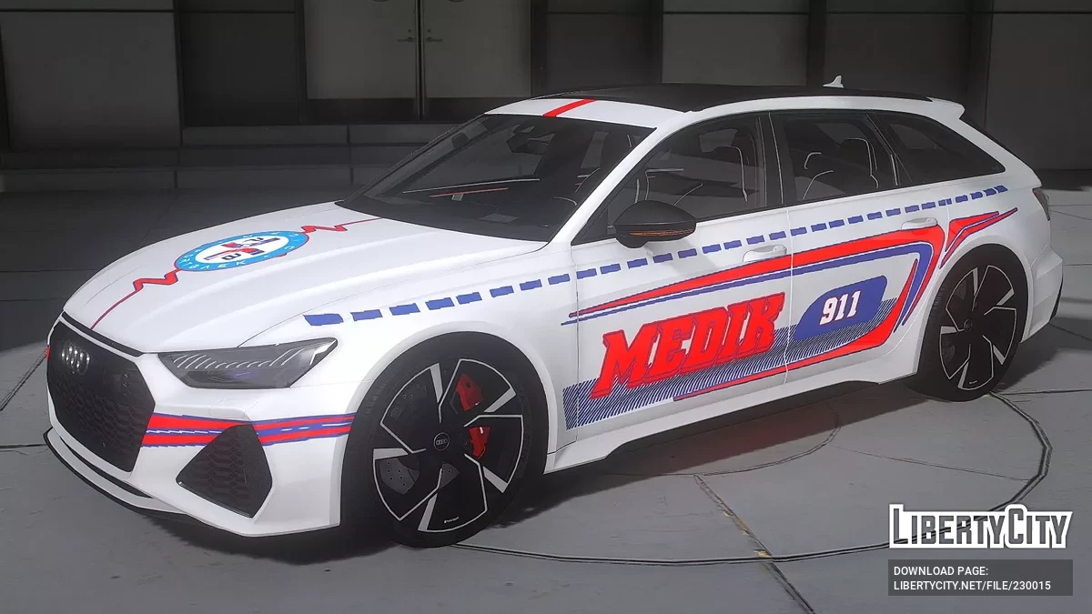 Audi RS6 / GTA 5