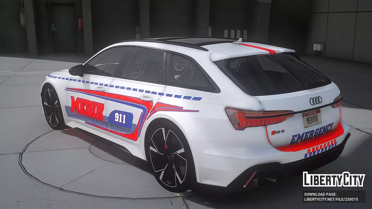 Audi RS6 / GTA 5