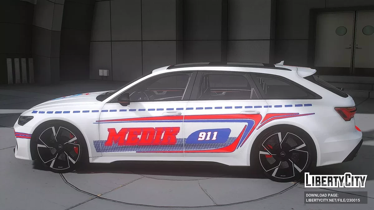 Audi RS6 / GTA 5