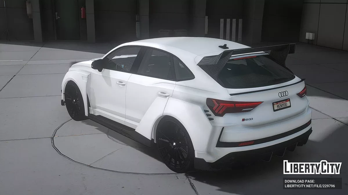 Audi RSQ3 2NCS / GTA 5