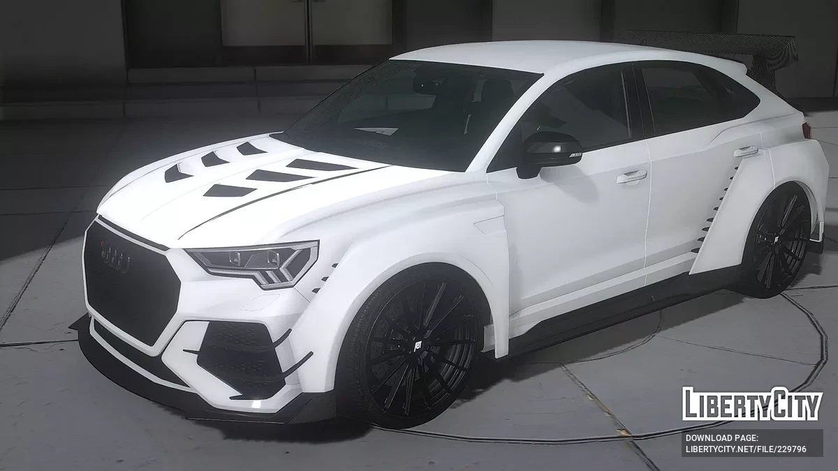 Audi RSQ3 2NCS / GTA 5