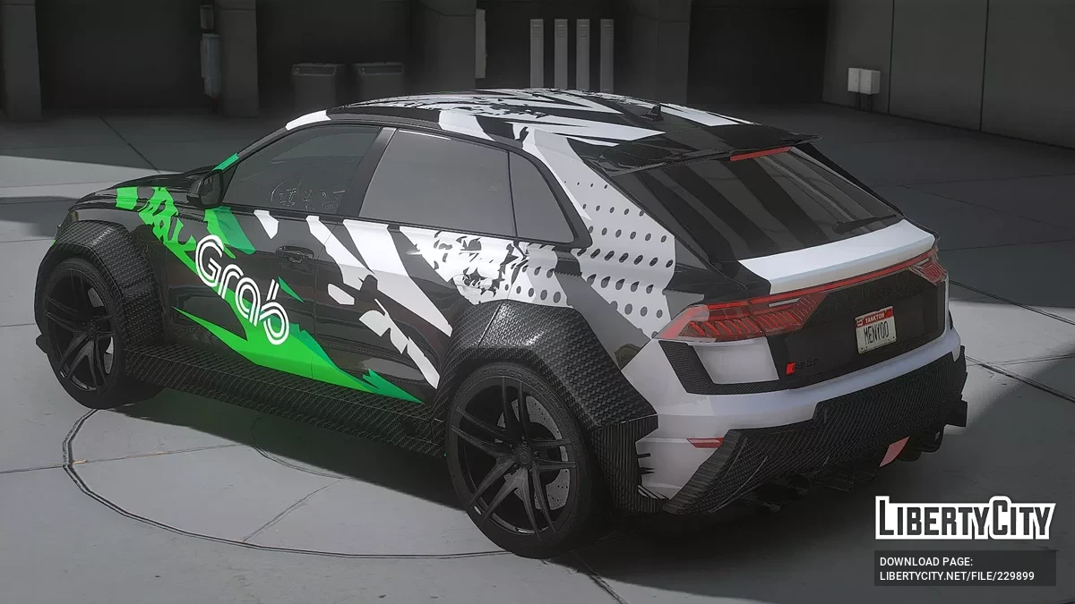 Audi RSQ8 / GTA 5