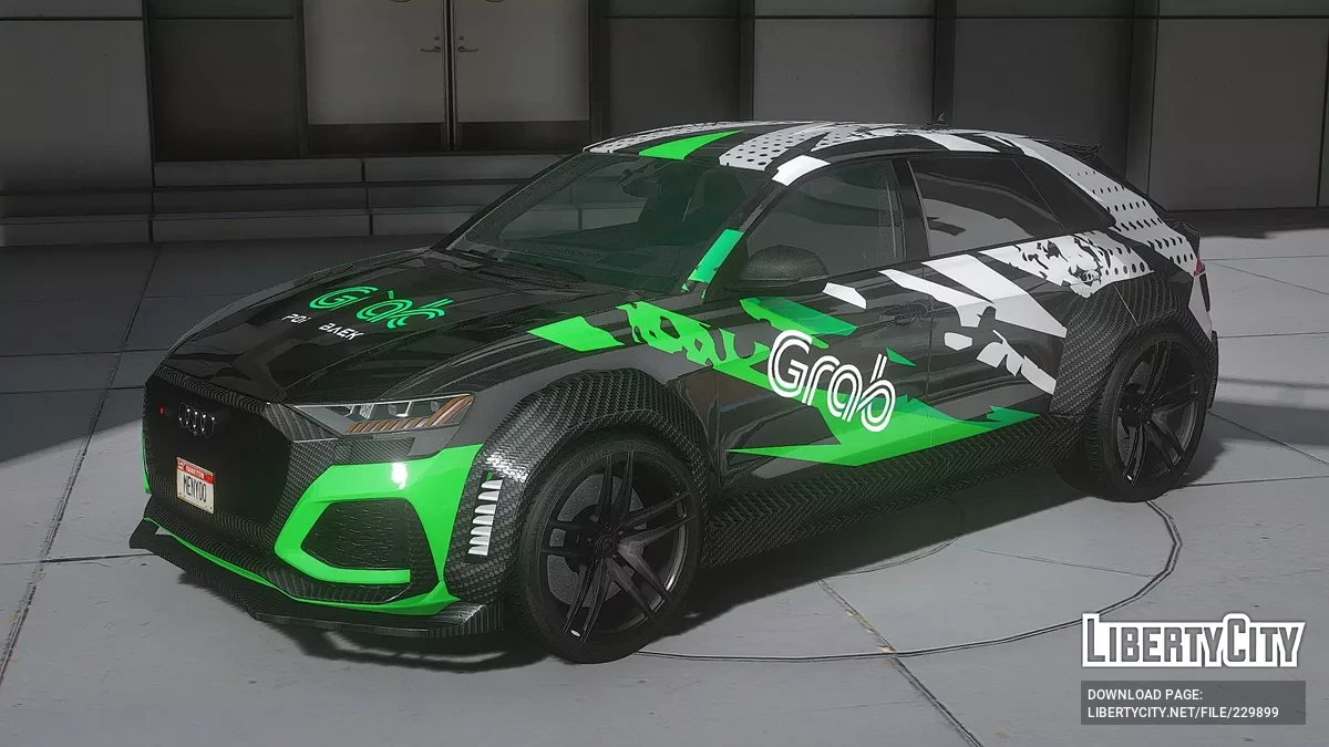 Audi RSQ8 / GTA 5