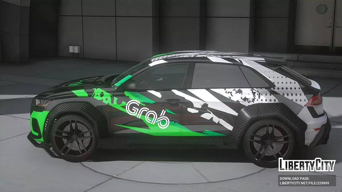 Audi RSQ8 / GTA 5
