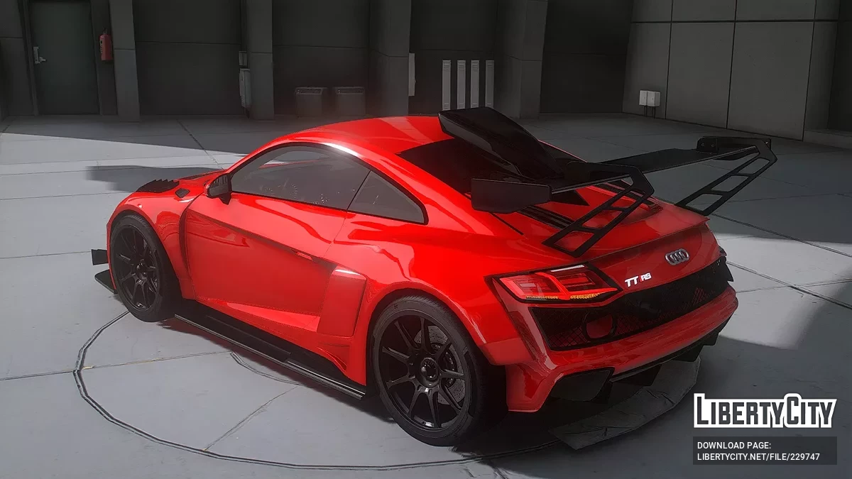 Audi TT RS LMS / GTA 5