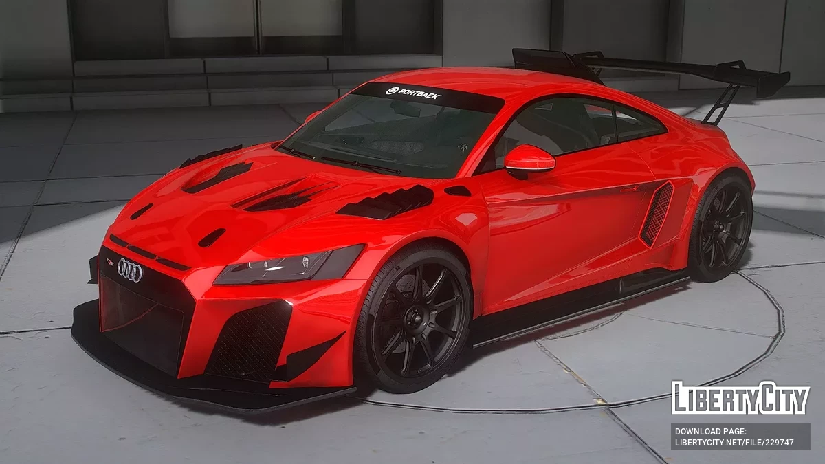Audi TT RS LMS / GTA 5