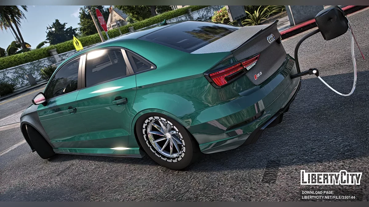 Drag Pack 2015 Audi RS3 / GTA 5