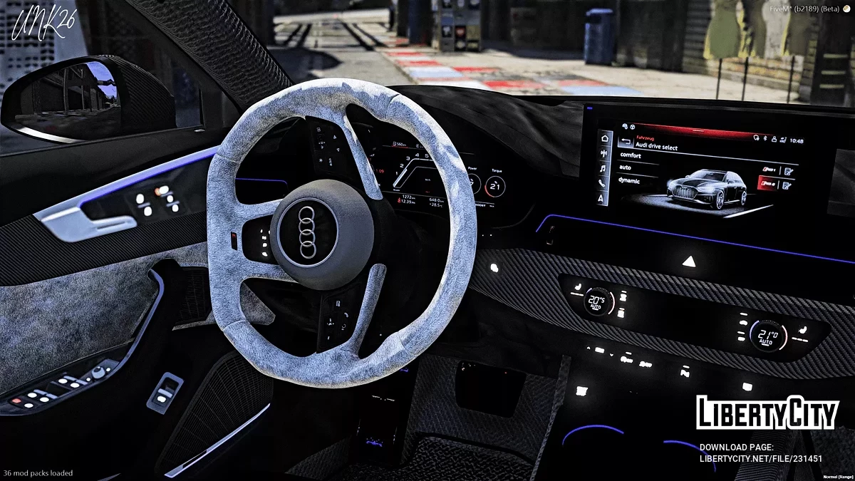2024 Audi RS4 Avant v2.0 / GTA 5
