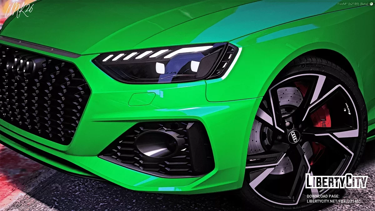 2024 Audi RS4 Avant v2.0 / GTA 5