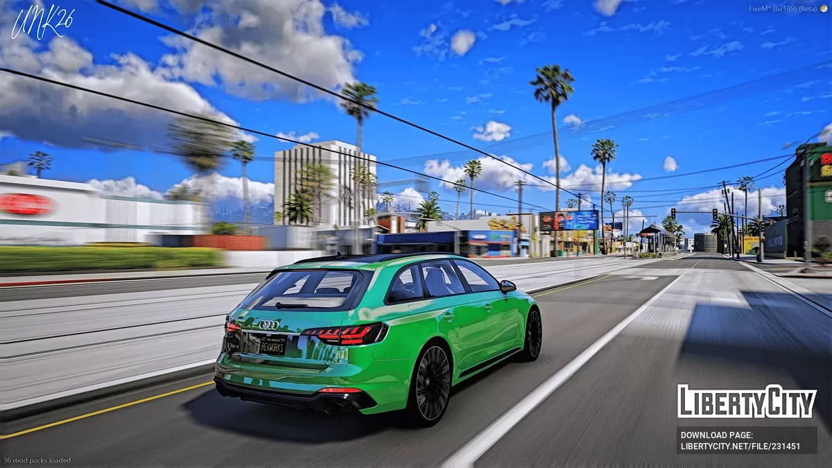 2024 Audi RS4 Avant v2.0 / GTA 5