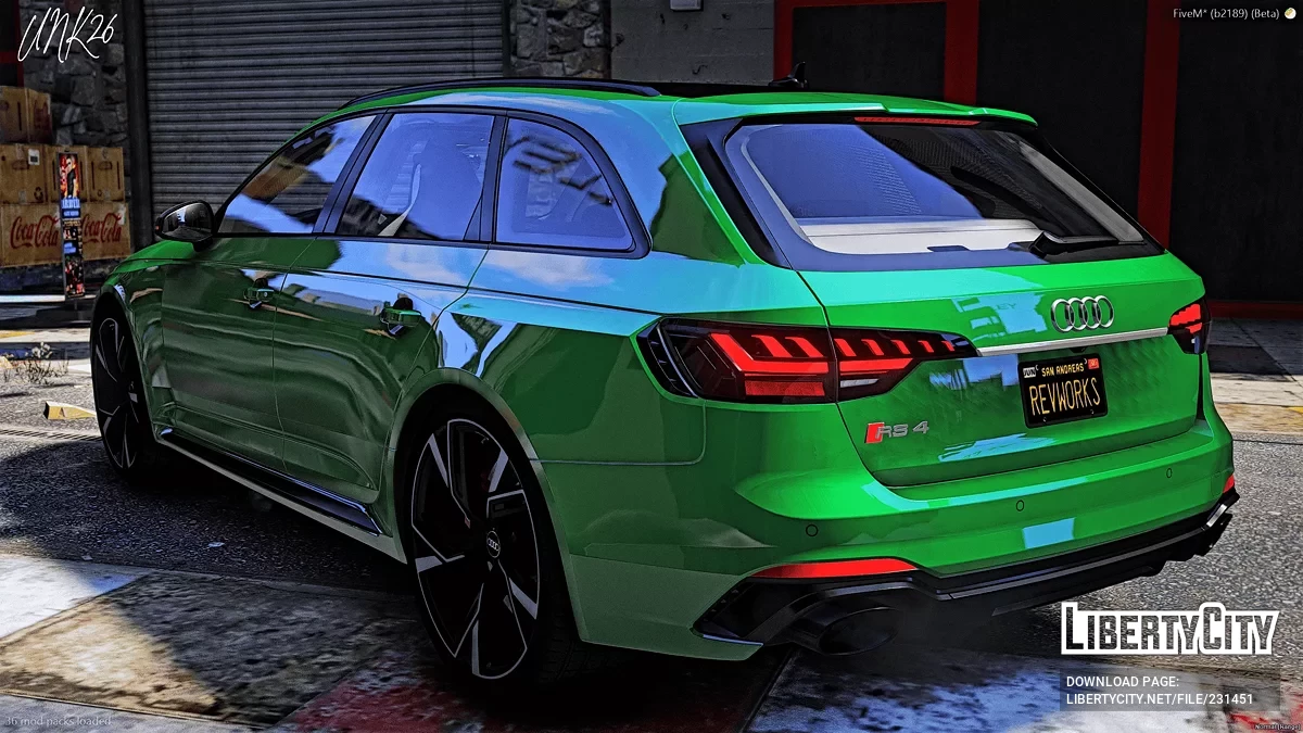 2024 Audi RS4 Avant v2.0 / GTA 5