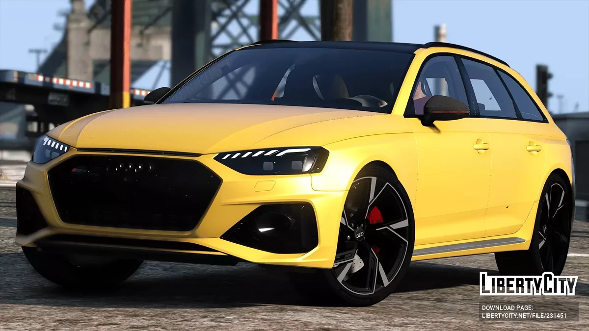 2024 Audi RS4 Avant v2.0 / GTA 5