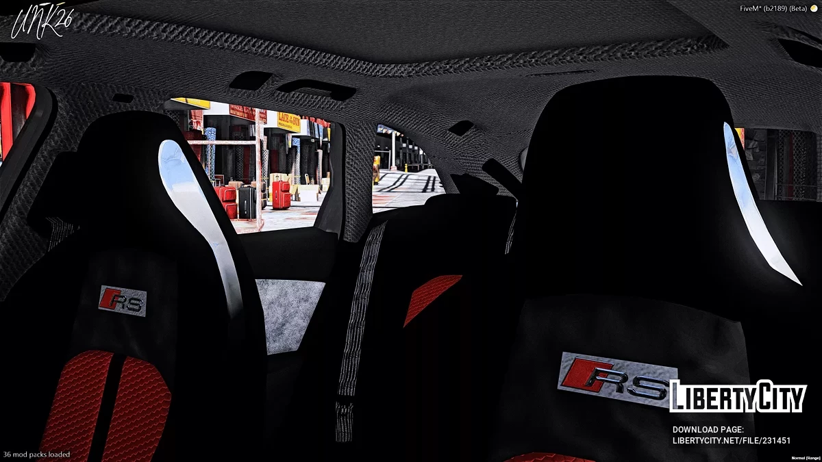 2024 Audi RS4 Avant v2.0 / GTA 5