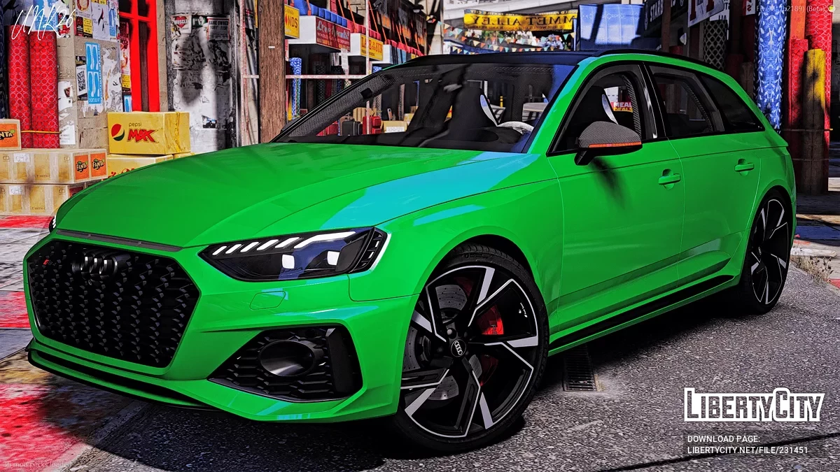 2024 Audi RS4 Avant v2.0 / GTA 5