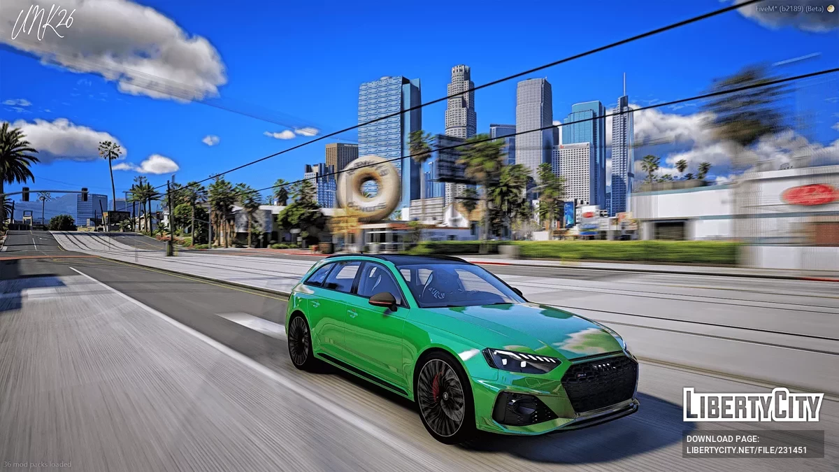 2024 Audi RS4 Avant v2.0 / GTA 5