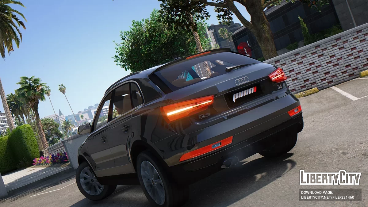 Audi Q3 2018 / GTA 5
