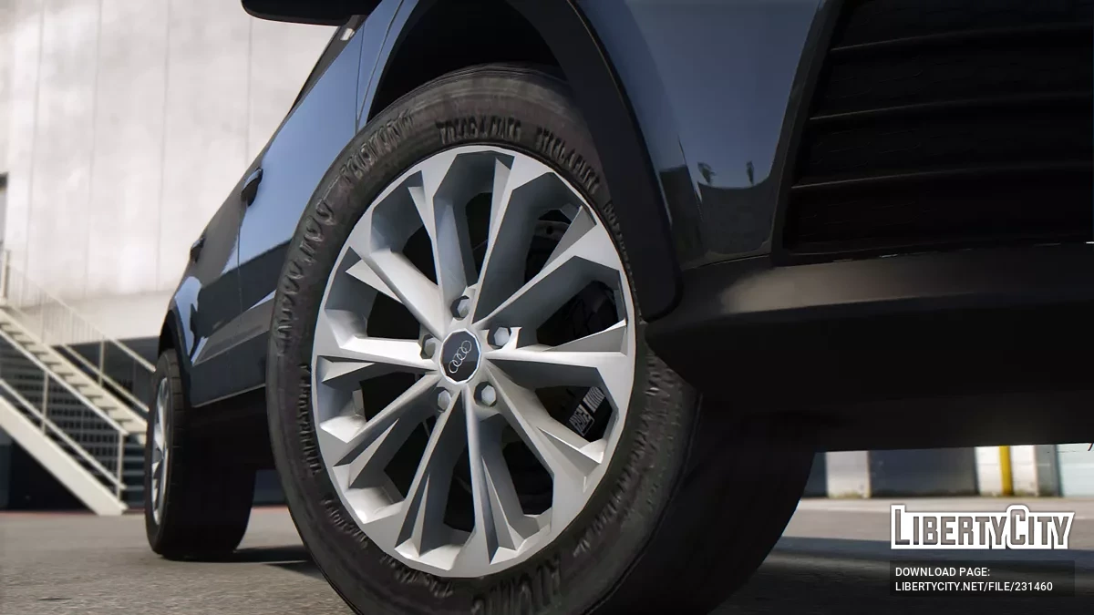 Audi Q3 2018 / GTA 5