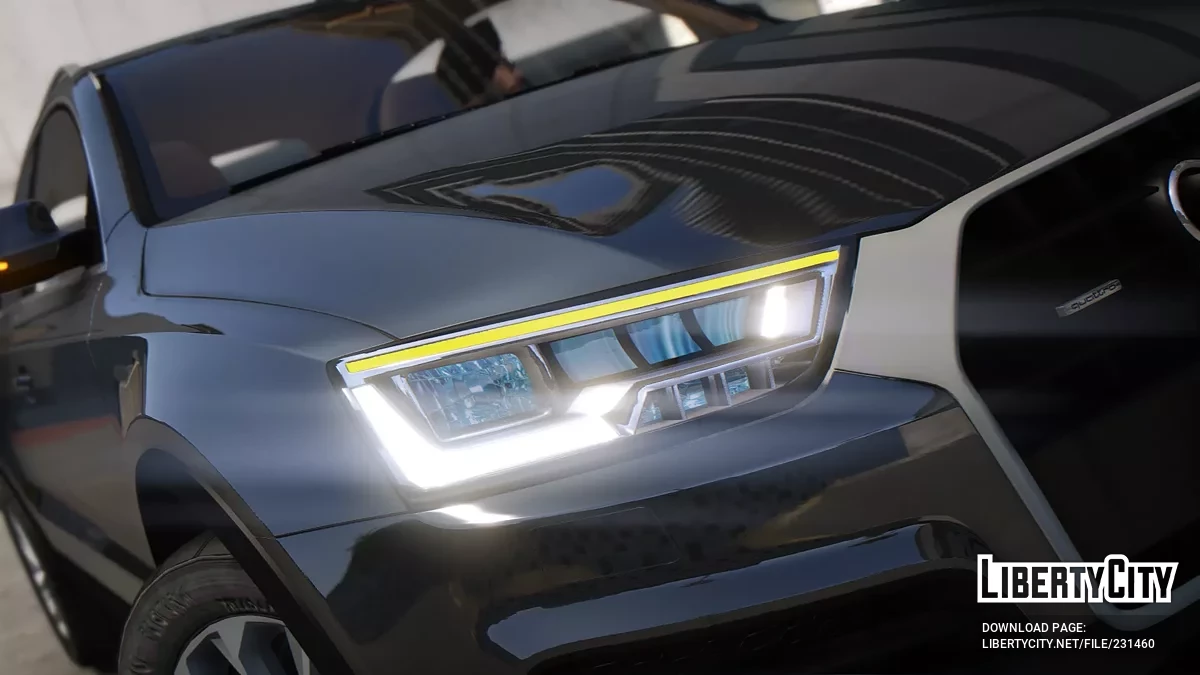 Audi Q3 2018 / GTA 5