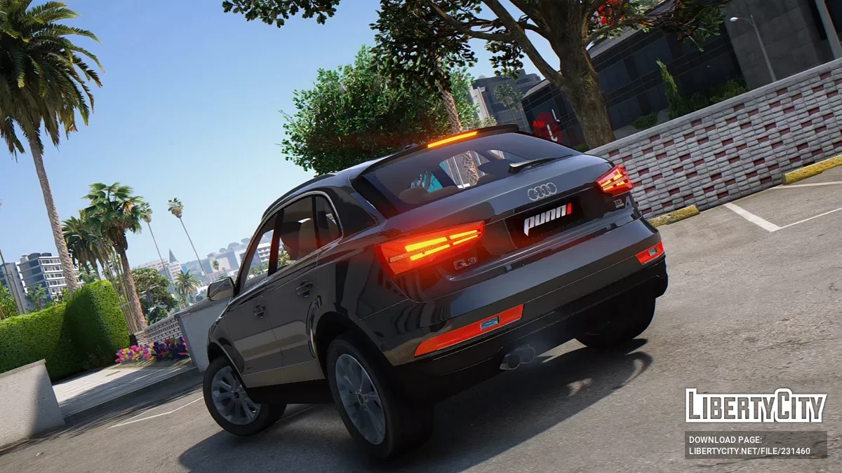 Audi Q3 2018 / GTA 5