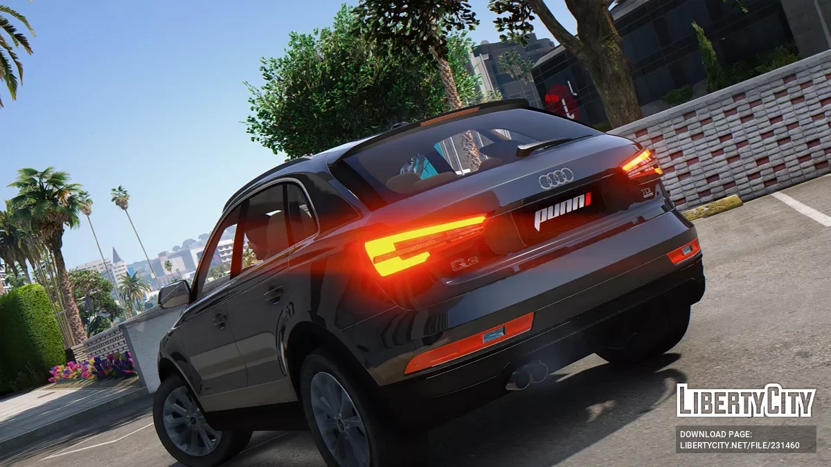 Audi Q3 2018 / GTA 5