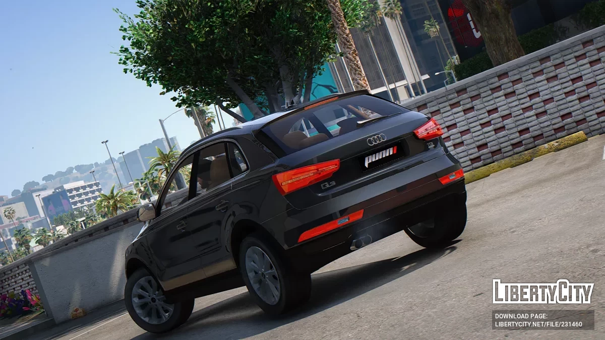 Audi Q3 2018 / GTA 5