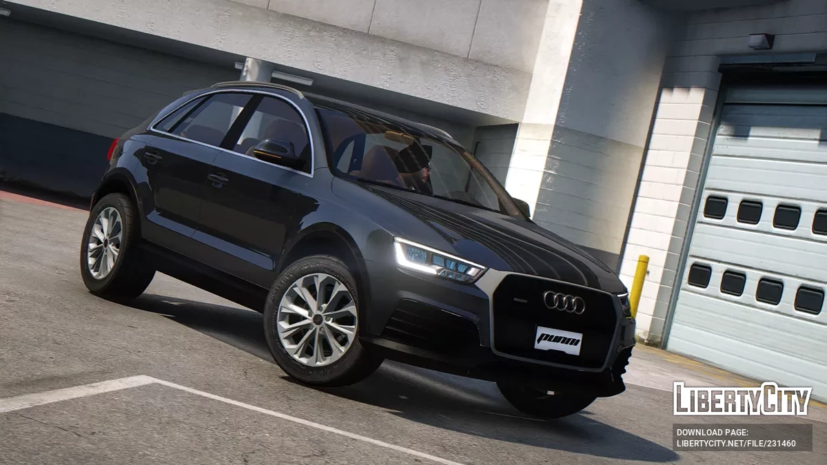 Audi Q3 2018 / GTA 5