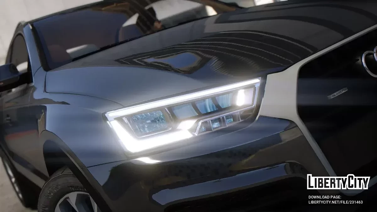 Audi Q3 2018 v1.0 / GTA 5