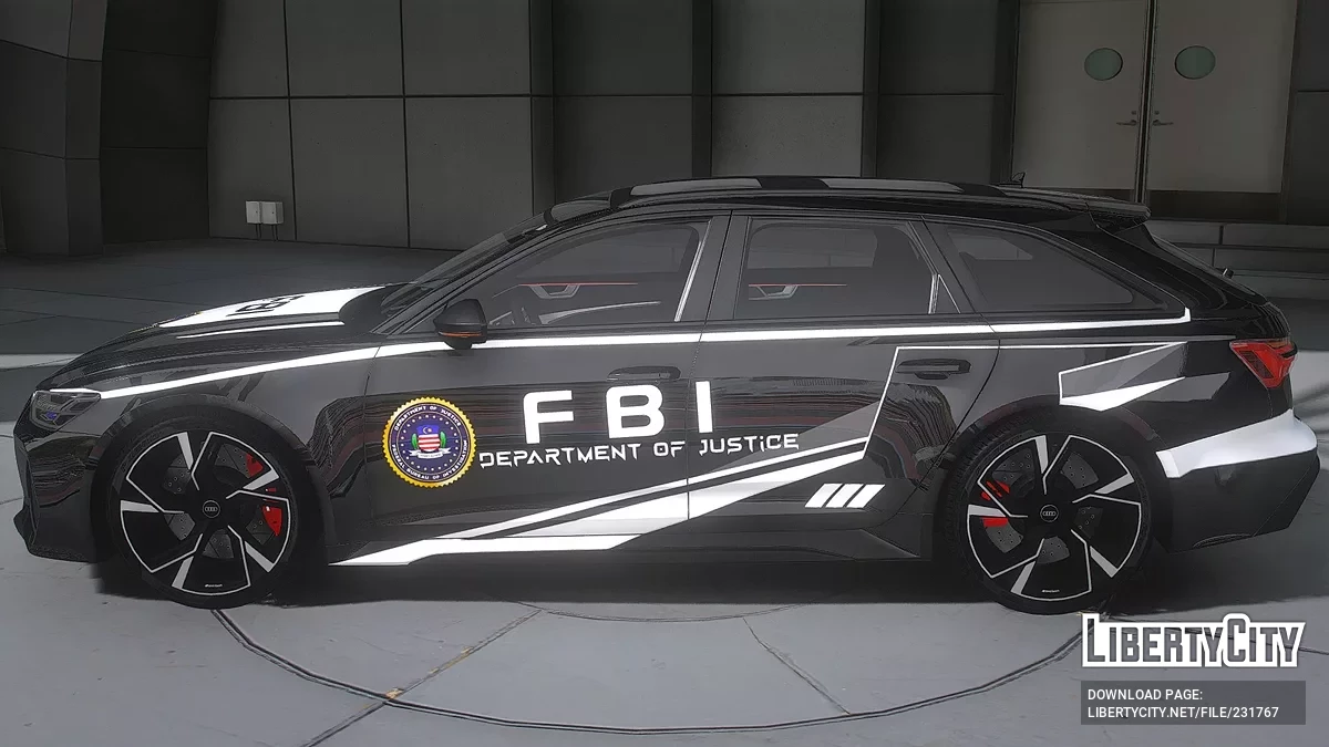 Audi RS6 FBI / GTA 5