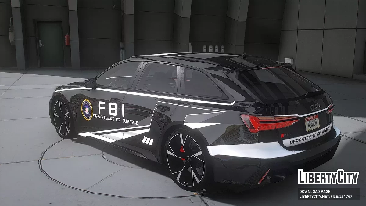 Audi RS6 FBI / GTA 5