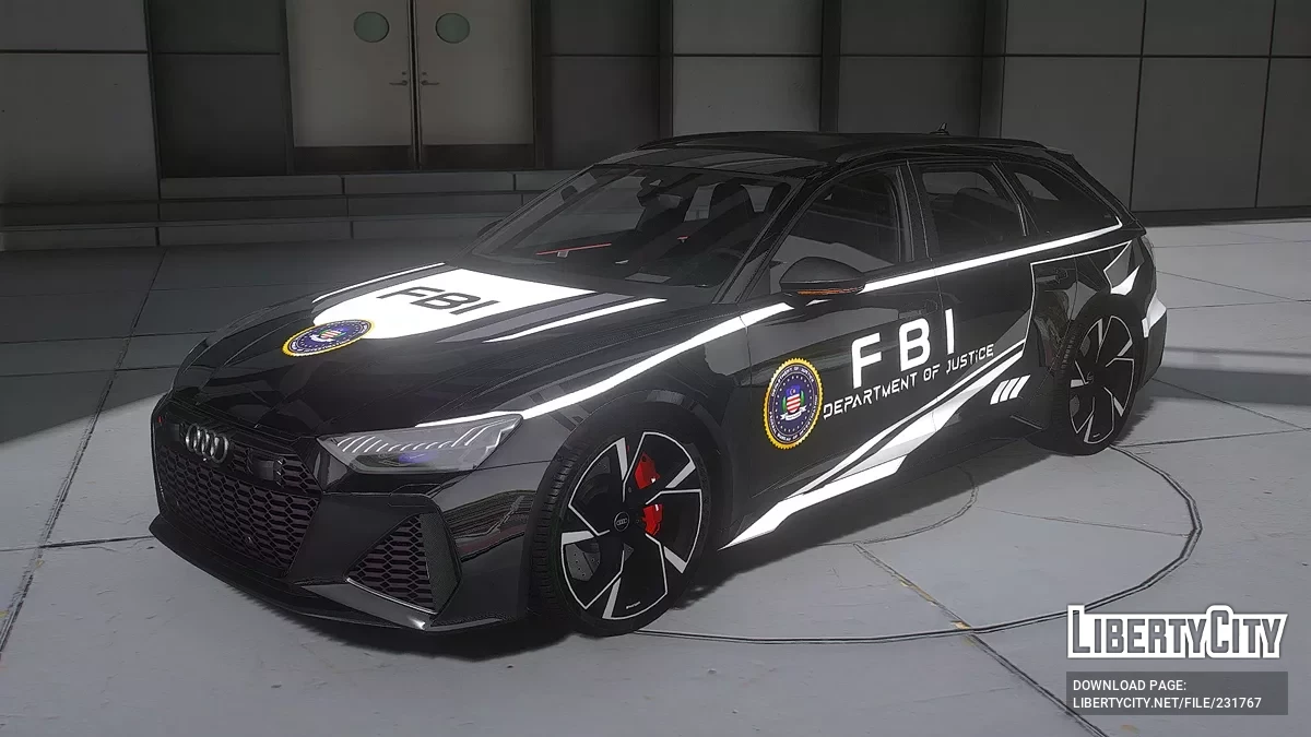 Audi RS6 FBI / GTA 5