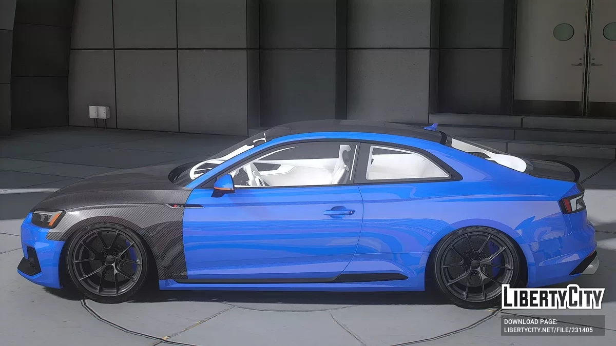 Custom Audi RS5 LSX Swap / GTA 5