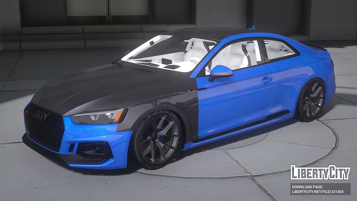Custom Audi RS5 LSX Swap / GTA 5