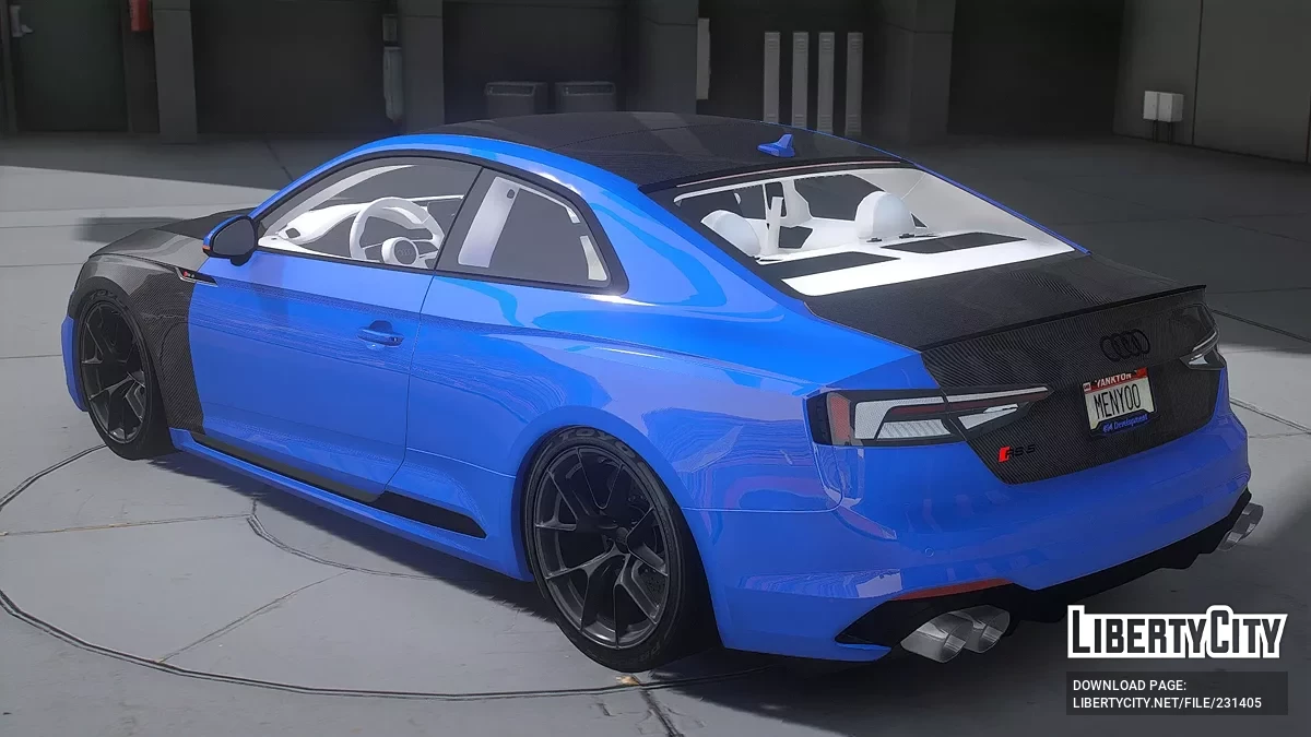 Custom Audi RS5 LSX Swap / GTA 5