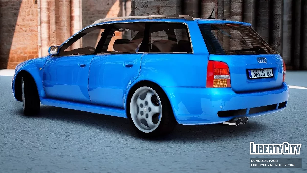 2002 Audi S4 Avant / GTA 5