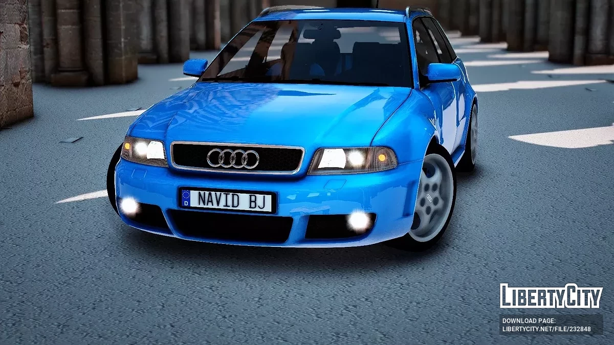 2002 Audi S4 Avant / GTA 5