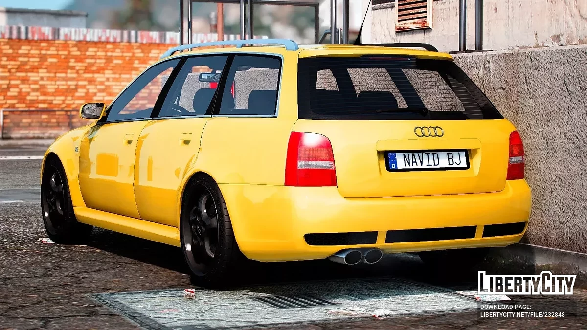 2002 Audi S4 Avant / GTA 5