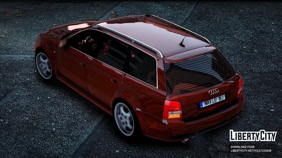 2002 Audi S4 Avant / GTA 5