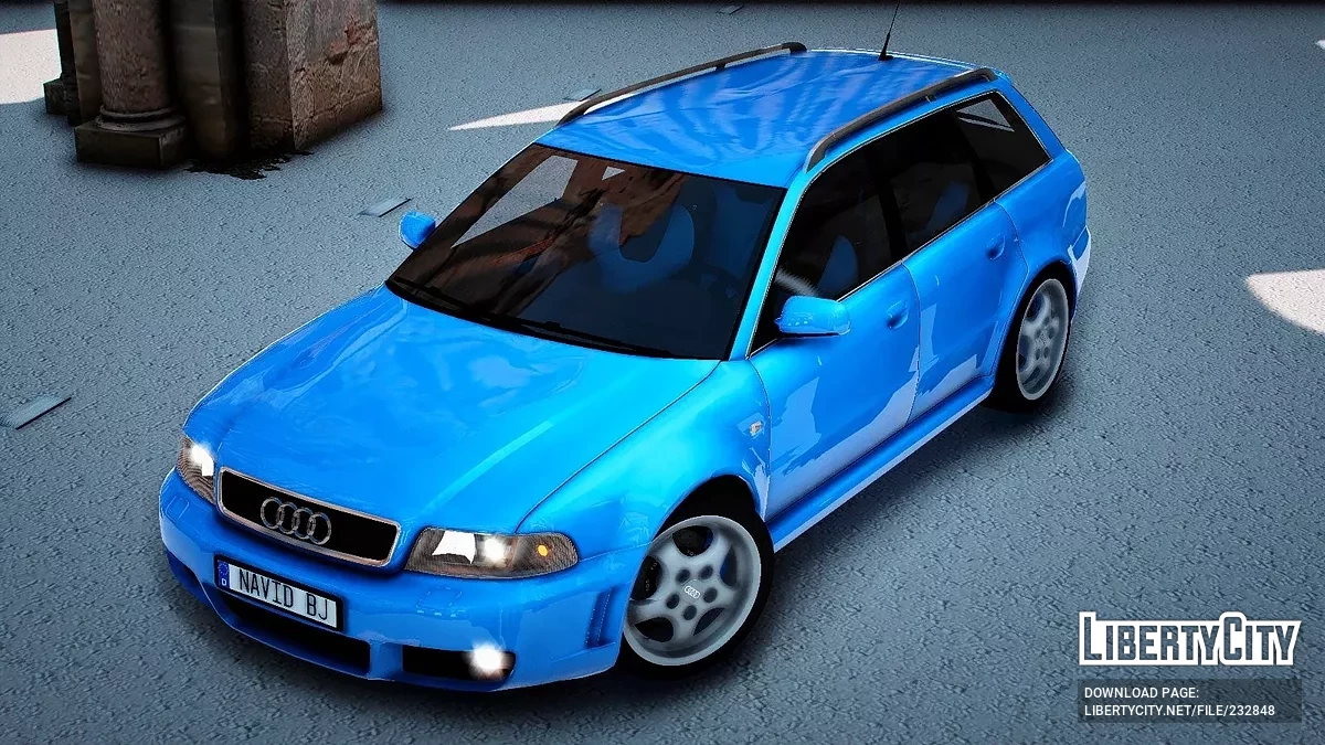 2002 Audi S4 Avant / GTA 5