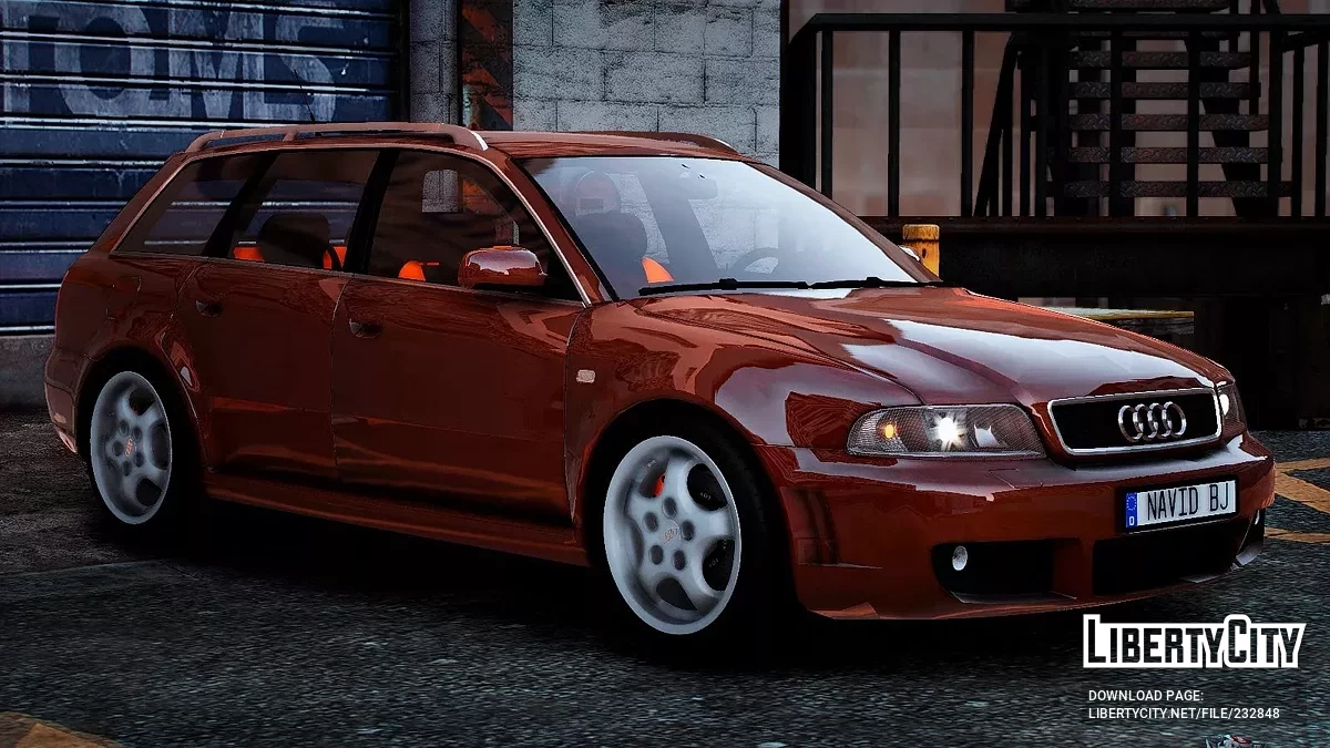2002 Audi S4 Avant / GTA 5