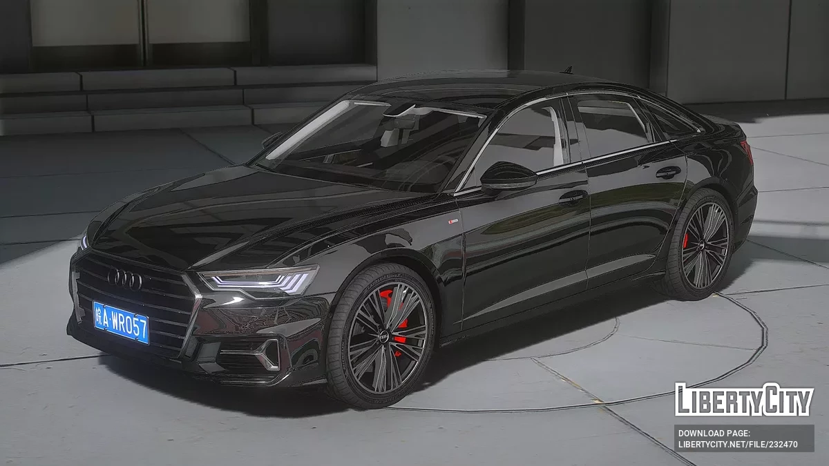 2023 Audi A6L / GTA 5