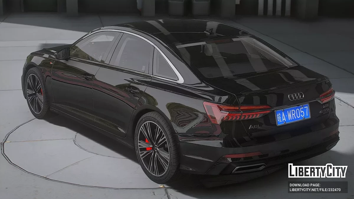 2023 Audi A6L / GTA 5