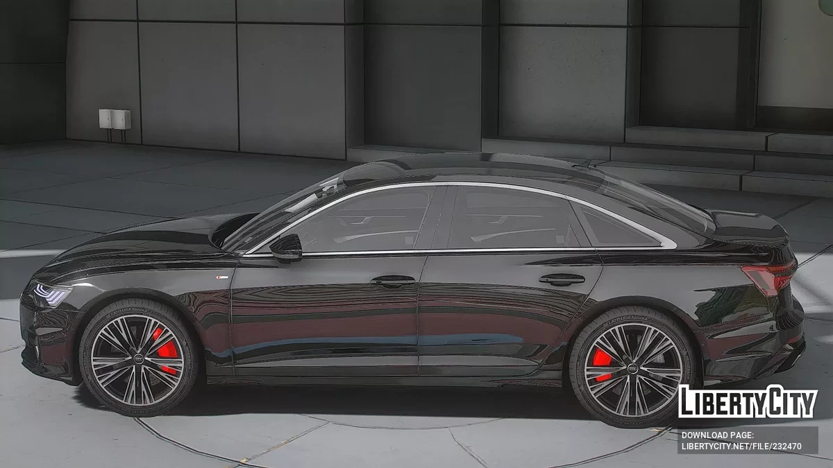 2023 Audi A6L / GTA 5