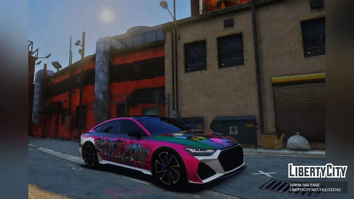 2023 Audi RS7 + ABT Version Kamen Rider 