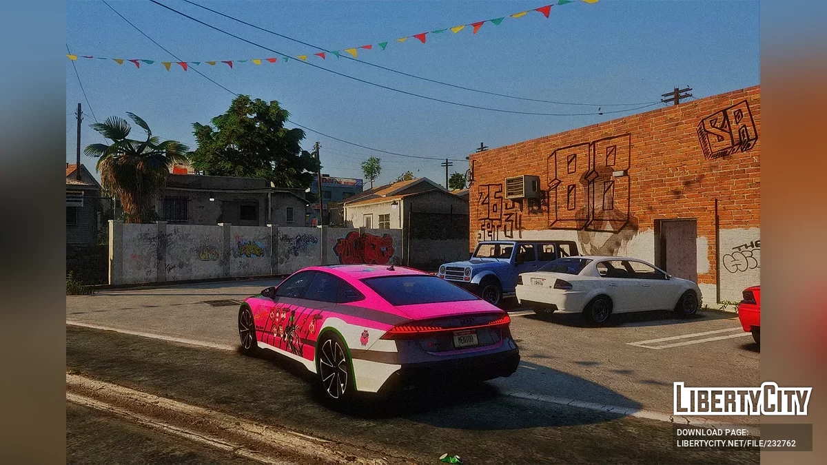 2023 Audi RS7 + ABT Version Kamen Rider 