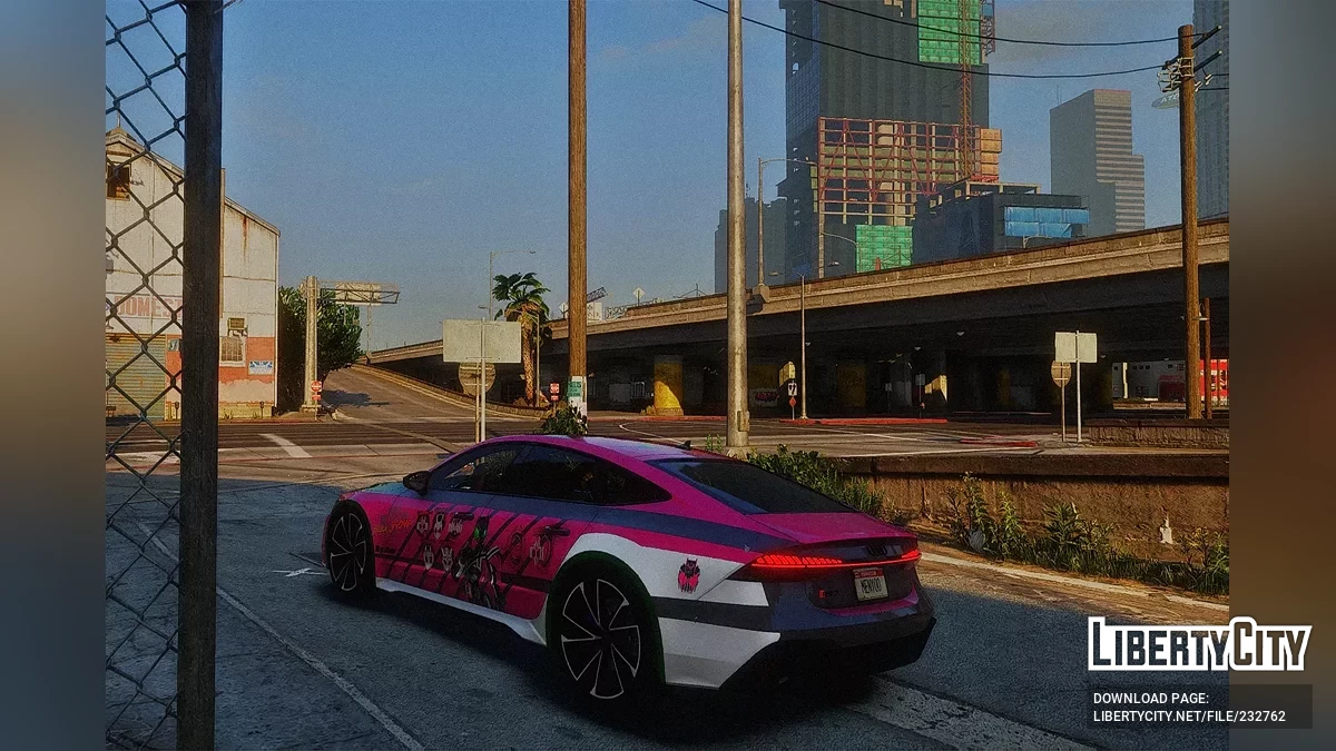 2023 Audi RS7 + ABT Version Kamen Rider 